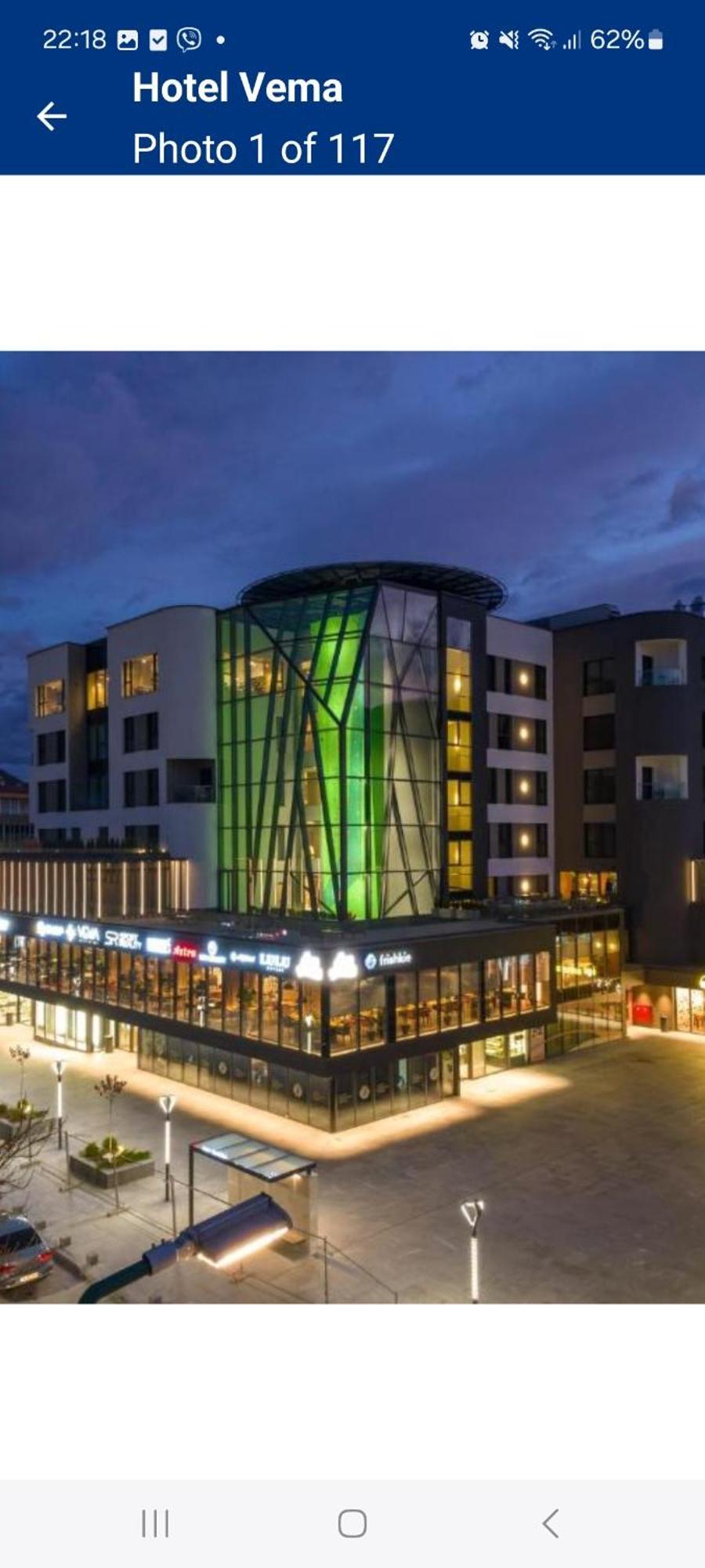 Apartman Visoko Ngoại thất bức ảnh